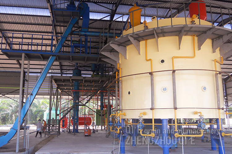 Peanut Oil Extraction Plant